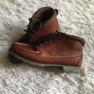 Leather Timberland Boots